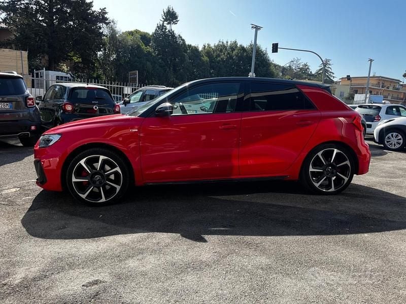 Usata Audi A1 S-Line 116 CV (85 kW) 2019 Rosso SUV