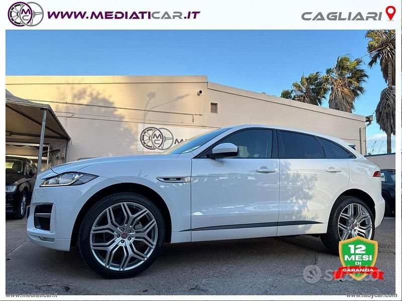 Usata 2019 Jaguar F-Pace R-Sport SUV | 25.500 € (Cara) - Immagine 1/4