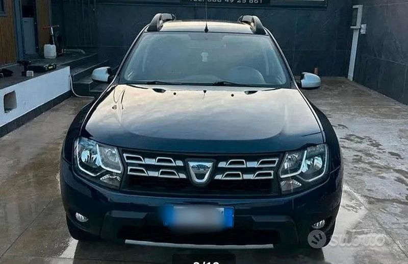 Usata Dacia Duster 110 CV (80 kW) 2017 Nero SUV