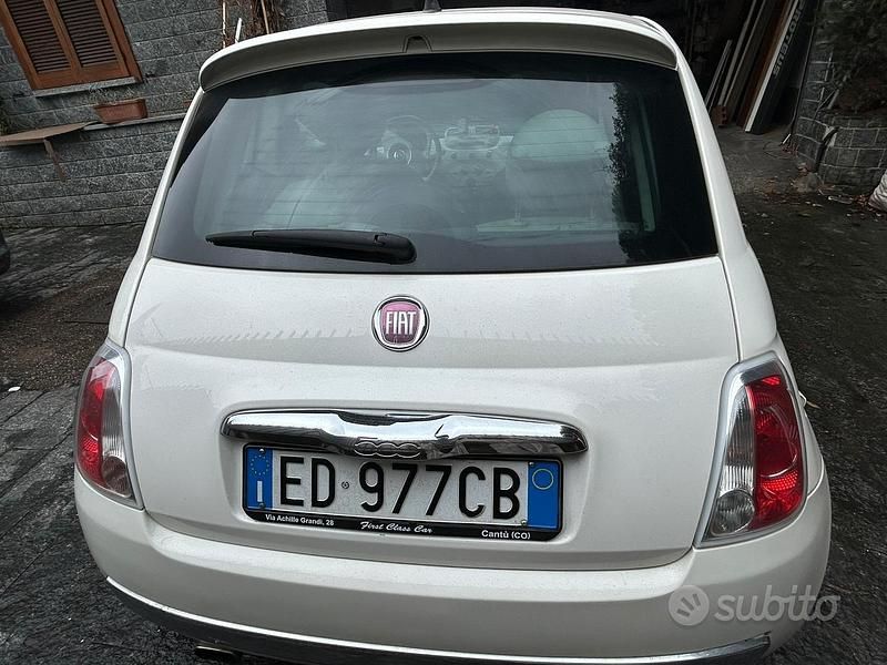 Usata Fiat 500 Street 69 CV (50 kW) 2013 Bianco Berlina