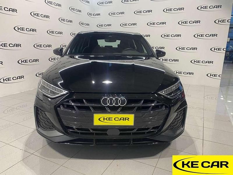Usata Audi A3 Sportback S-Line 150 CV (110 kW) 2024 Nero Utilitaria