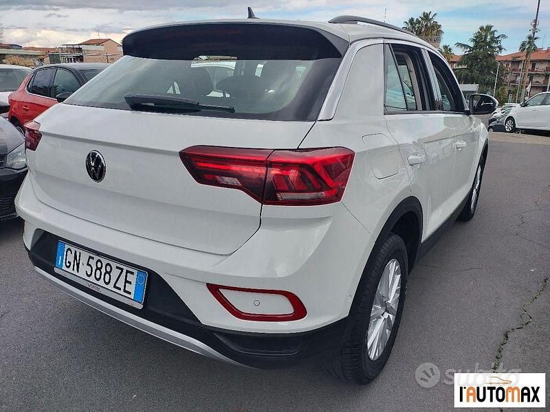 Usata VW T-Roc Style 150 CV (110 kW) 2023 Bianco SUV