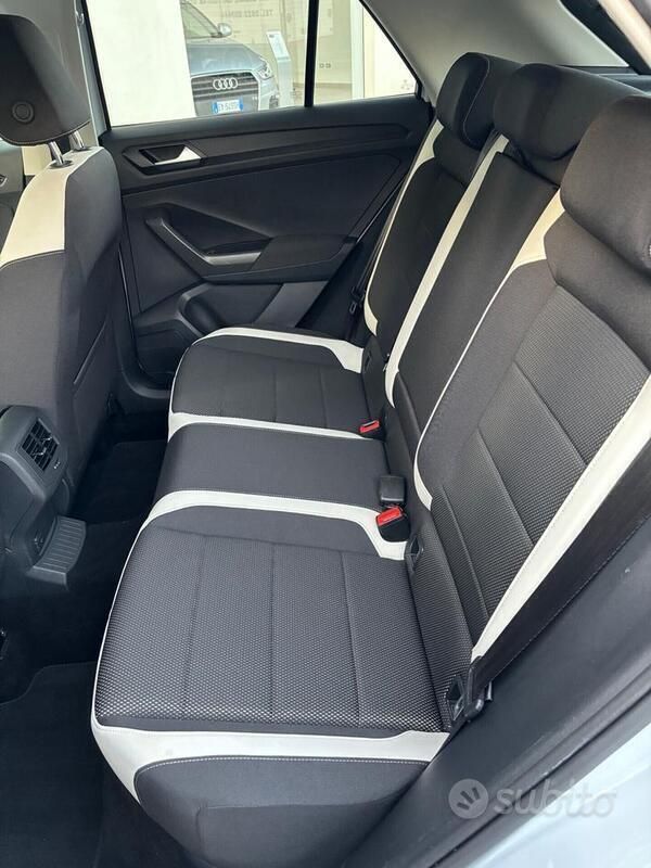Usata VW T-Roc Advance 150 CV (110 kW) 2020 Bianco SUV