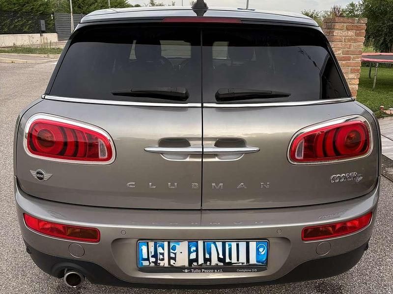Usata Mini Cooper D Clubman Business 150 CV (110 kW) 2016 Grigio Station wagon