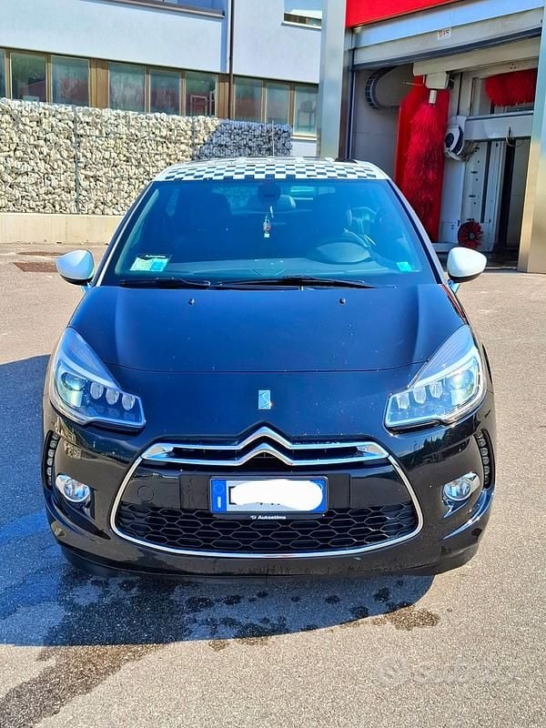 Usata Citroën DS3 82 CV (60 kW) 2015 Coupé