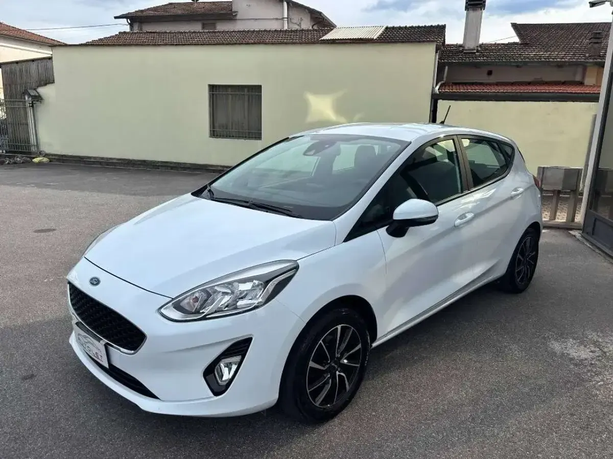 Usata Ford Fiesta S 75 CV (55 kW) 2021 Bianco Utilitaria