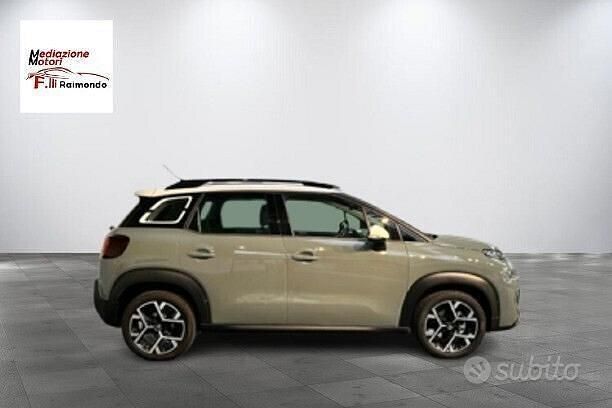 Usata Citroën C3 Aircross PureTech 110 CV (80 kW) 2021 Grigio SUV