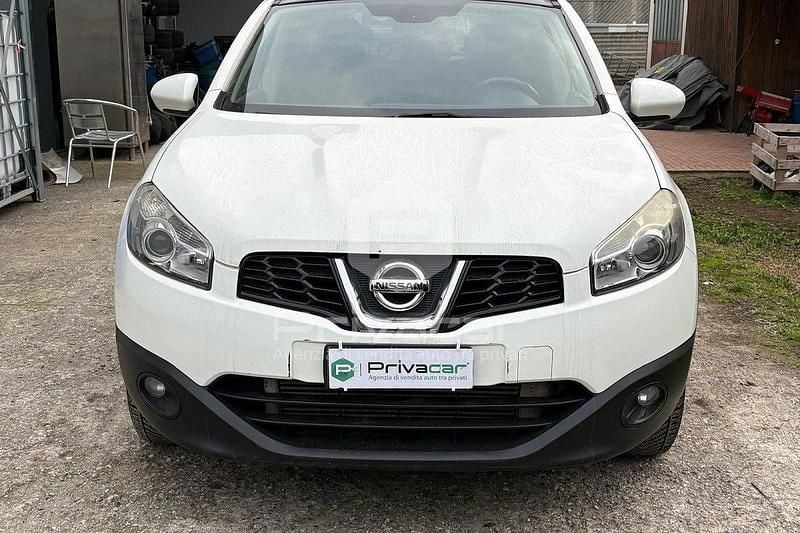 Usata Nissan Qashqai +2 Acenta 150 CV (110 kW) 2011 Bianco SUV