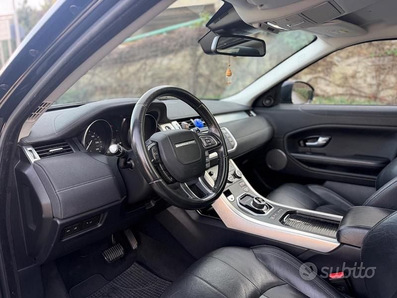 Usata Land Rover Range Rover evoque 2018 Nero Berlina