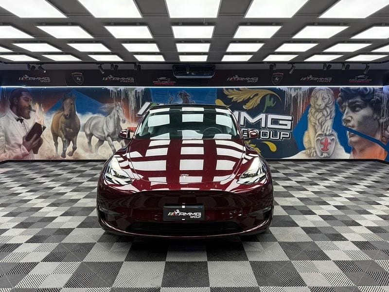 Usata Tesla Model Y Performance 392 kW (534 CV) 2024 Rosso SUV