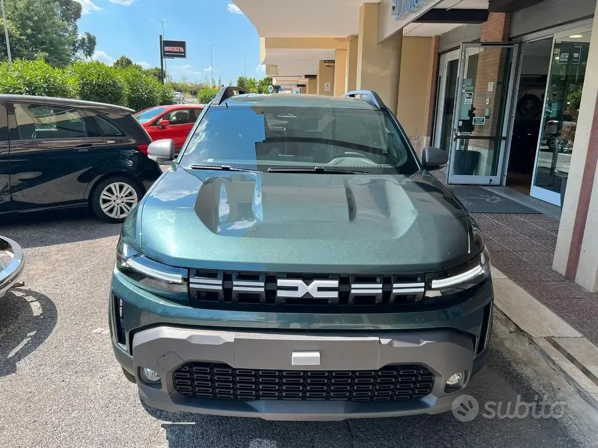 Nuova Dacia Duster Journey 122 CV (89 kW) 2026 Verde oxide SUV