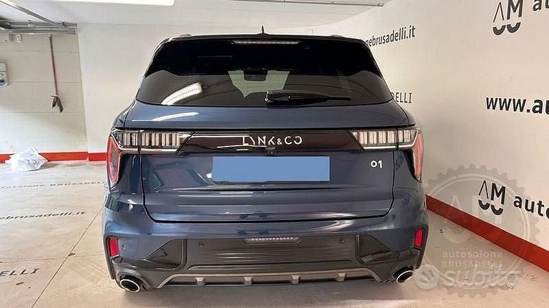 Usata Lynk & Co 01 261 CV (191 kW) 2023 Blu SUV