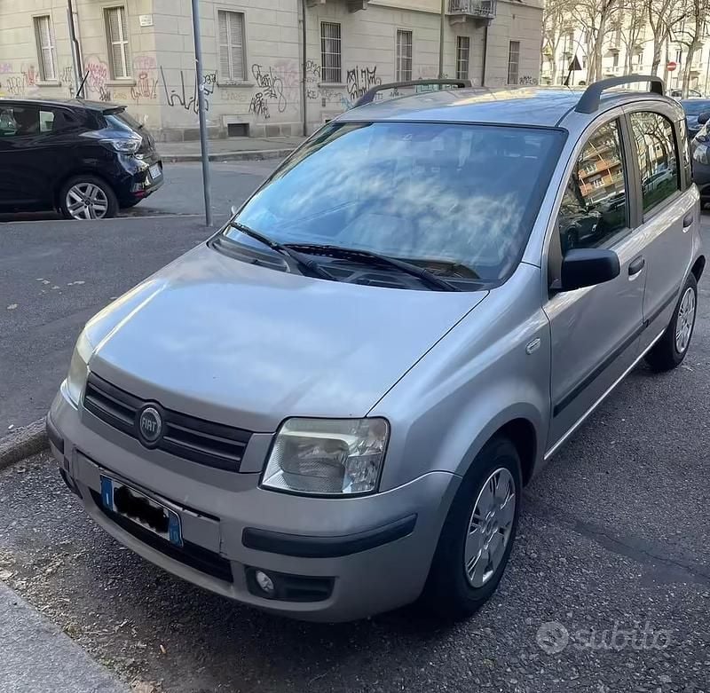 Usata Fiat Panda 2005 Grigio Utilitaria