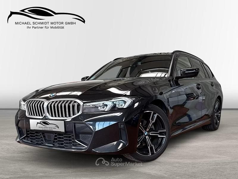 Usata BMW 320 190 CV (139 kW) 2023 Nero Station wagon