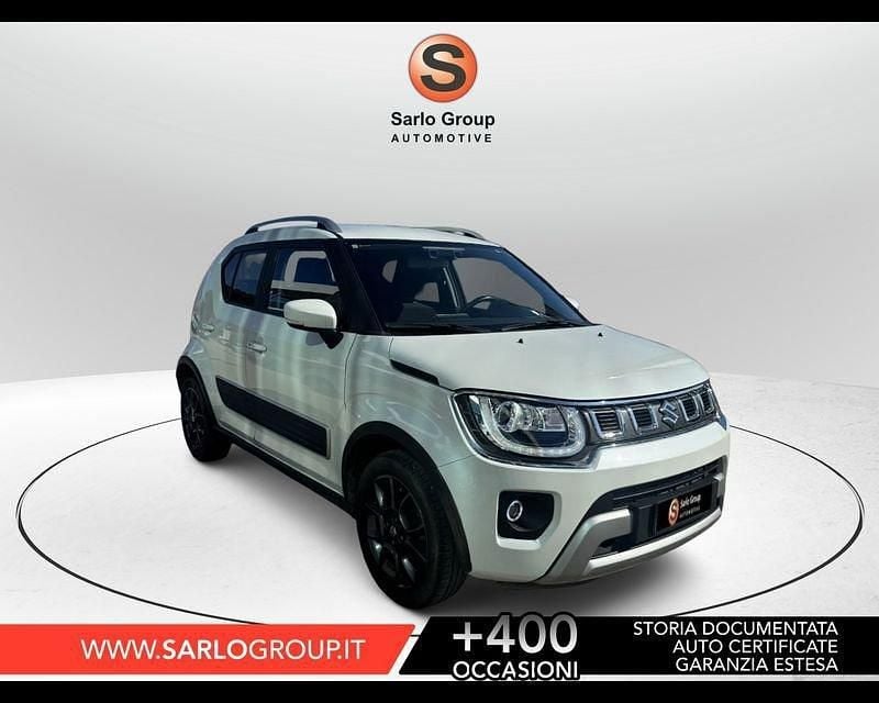 Usata Suzuki Ignis 83 CV (61 kW) 2023 Bianco SUV