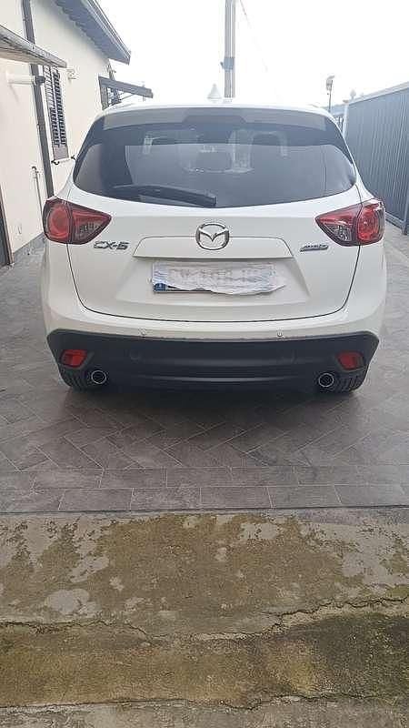 Usata Mazda CX-5 Essence 150 CV (110 kW) 2014 Bianco SUV