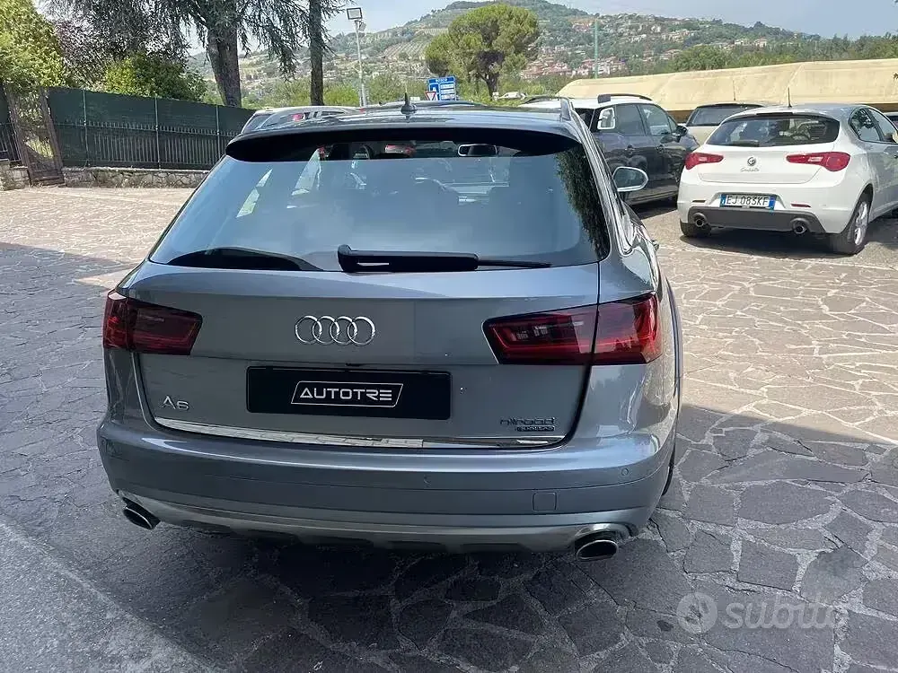 Usata Audi A6 Business 272 CV (200 kW) 2015 Grigio Station wagon