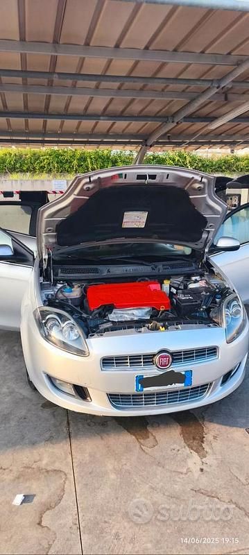 Usata Fiat Bravo Street 120 CV (88 kW) 2012 Grigio Utilitaria