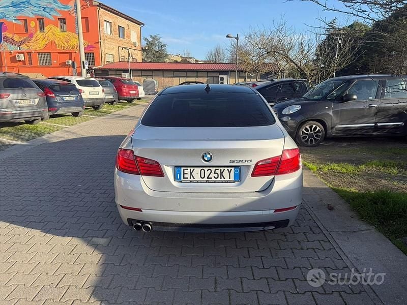 Usata BMW 530 2011 Grigio Berlina