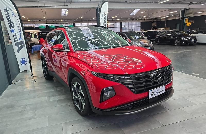 Usata Hyundai Tucson 136 CV (100 kW) 2022 Rosso SUV