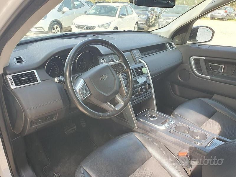 Usata Land Rover Discovery Sport SE 150 CV (110 kW) 2017 Bianco SUV