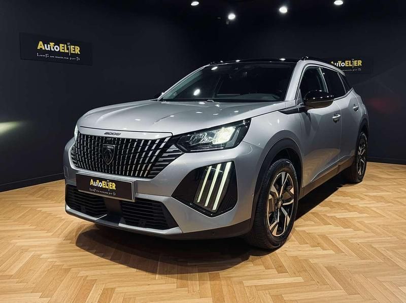 Usata Peugeot 2008 Allure 136 CV (100 kW) 2024 Grigio SUV