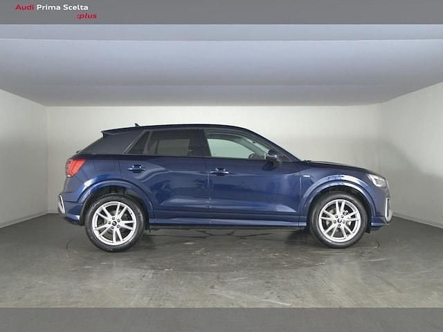Usata Audi Q2 S-Line 150 CV (110 kW) 2025 Blu navarra metallizzato SUV