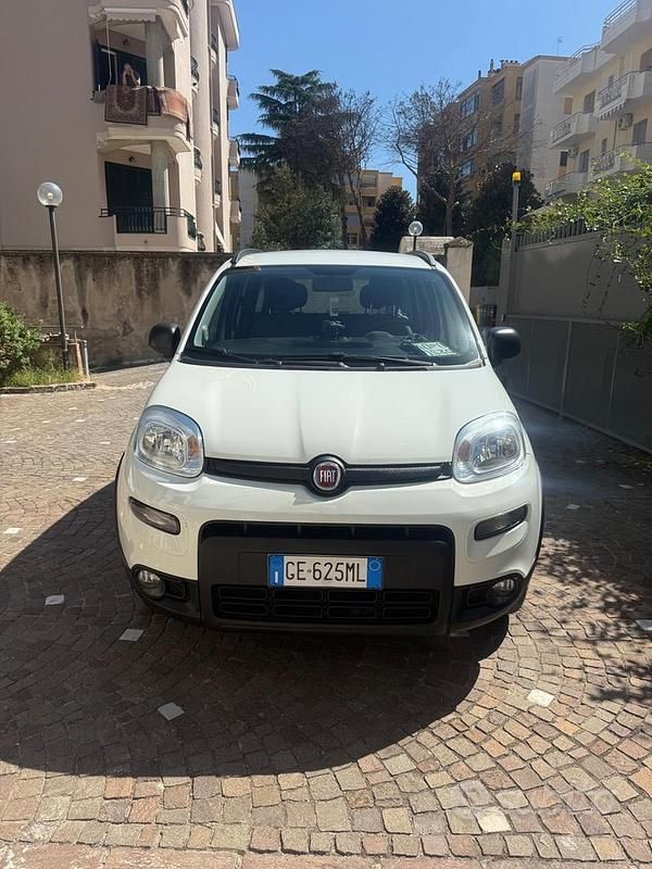 Usata Fiat Panda City Life 84 CV (61 kW) 2021 Bianco Utilitaria