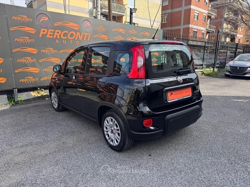 Usata Fiat Panda City Life 69 CV (50 kW) 2024 Nero Utilitaria