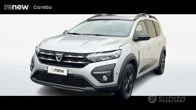 Grigio Usata 2022 Dacia Jogger Extreme Monovolume | 14.500 € (Buon prezzo) - Immagine 1/4