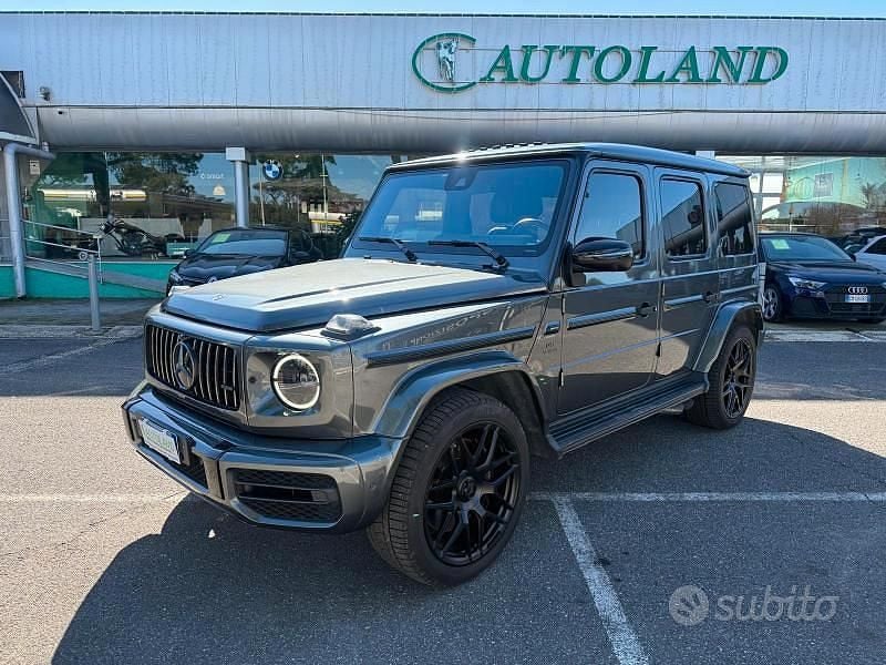 Usata Mercedes G63 AMG AMG Line Premium Plus 585 CV (430 kW) 2019 Grigio SUV