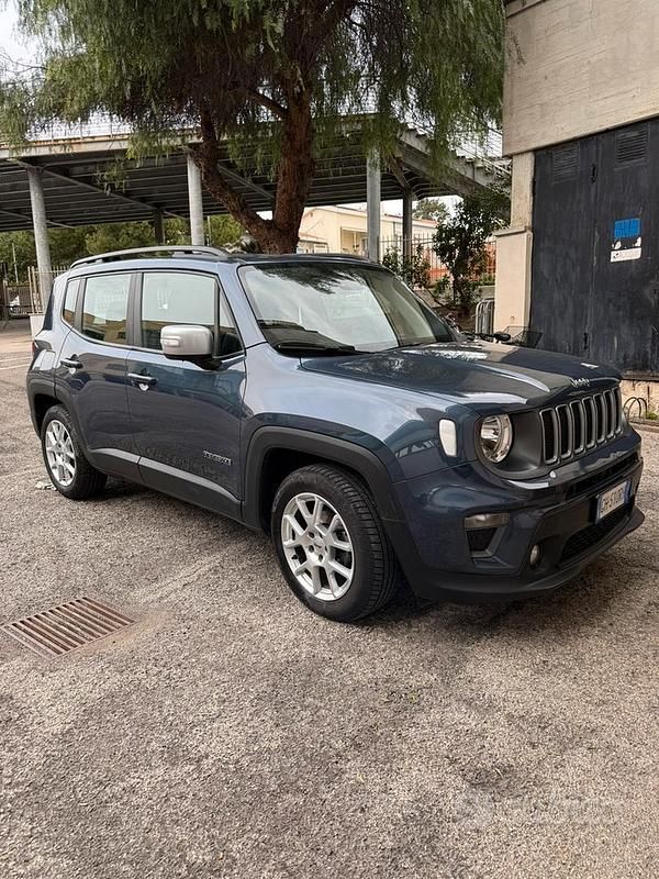 Usata Jeep Renegade Limited 130 CV (95 kW) 2022 Blu SUV