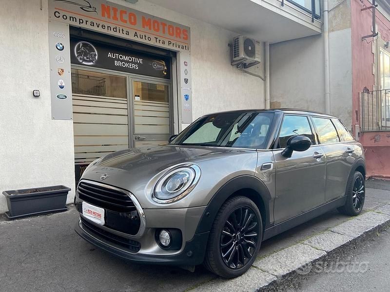Usata Mini Cooper D Clubman 150 CV (110 kW) 2019 Grigio Station wagon