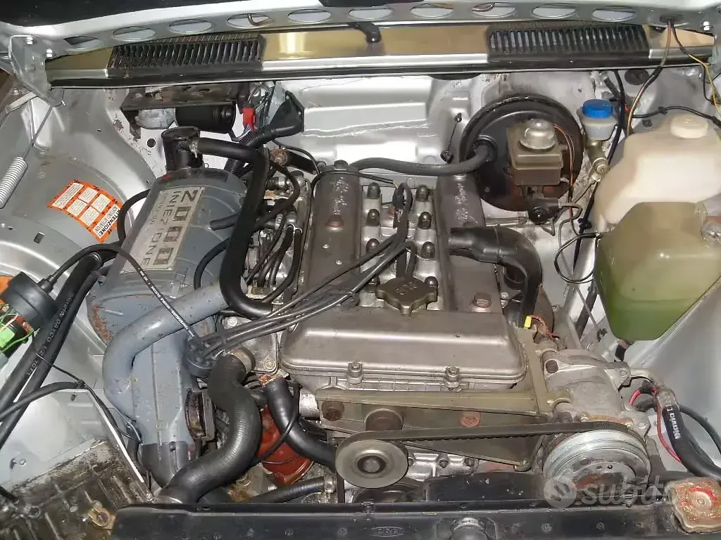 Usata Alfa Romeo 2000 1982 Grigio Berlina
