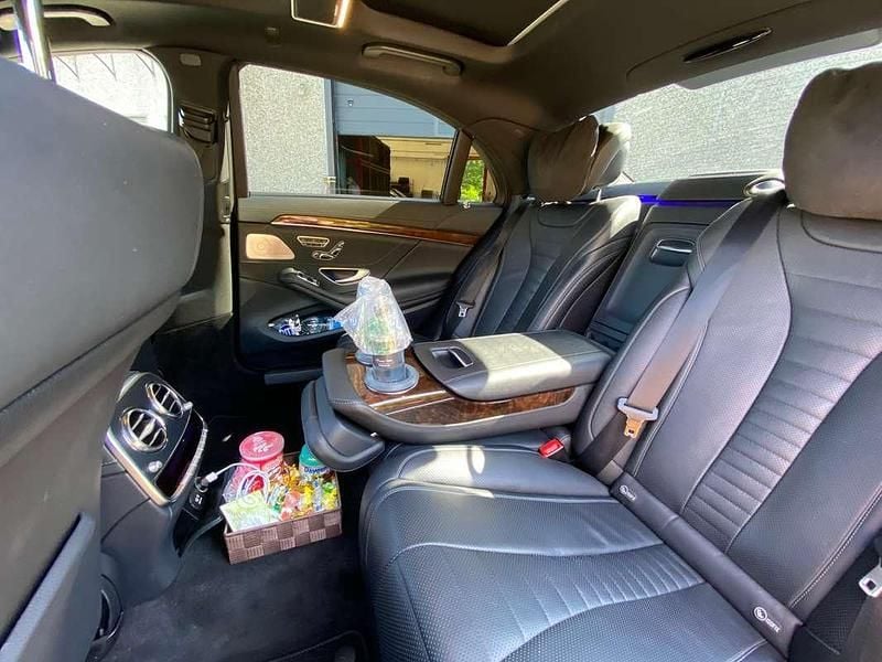 Usata Mercedes 350 258 CV (189 kW) 2014 Nero Berlina