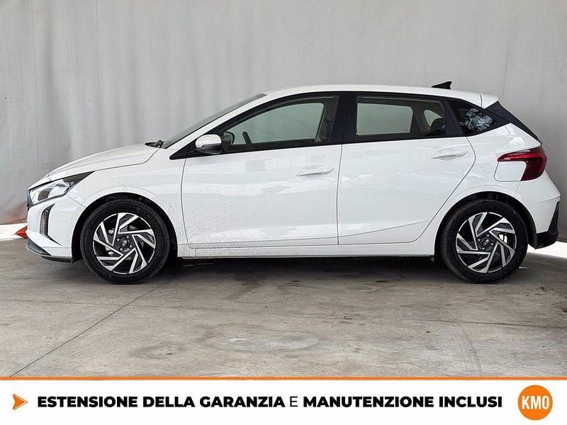 Nuova Hyundai i20 79 CV (58 kW) 2025 Bianco Monovolume
