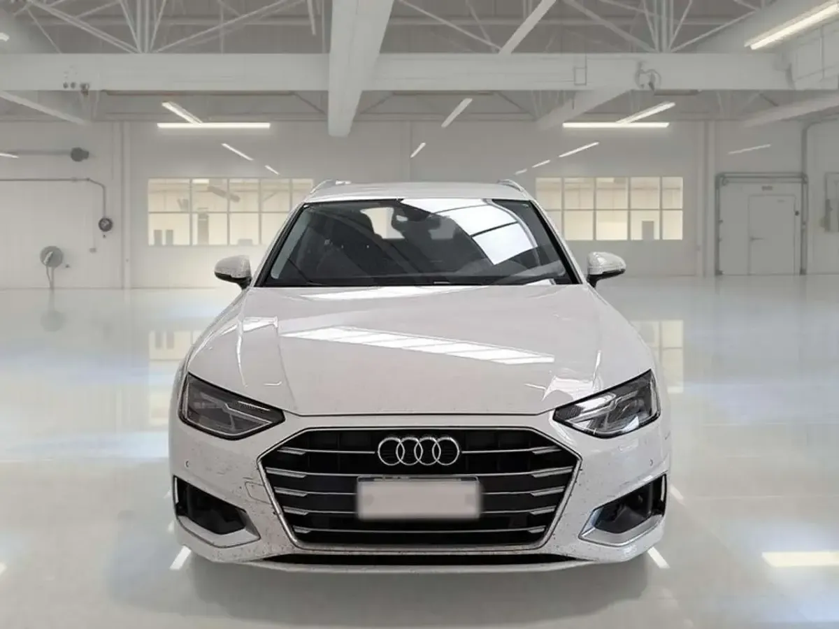 Usata Audi A4 Advanced 136 CV (100 kW) 2022 Bianco Station wagon