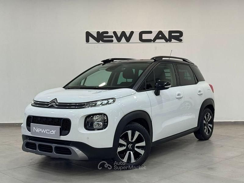 Usata Citroën C3 Aircross PureTech 83 CV (61 kW) 2019 Bianco SUV