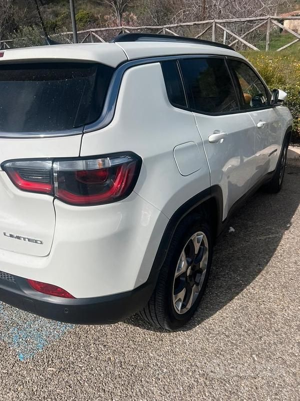 Usata Jeep Compass 2019 Bianco SUV