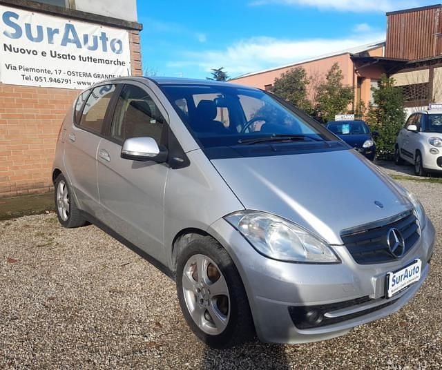Usata Mercedes A160 82 CV (60 kW) 2009 Argento Berlina