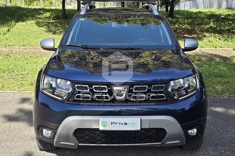 Usata Dacia Duster Prestige 110 CV (80 kW) 2018 Blu SUV