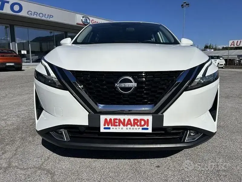 Usata Nissan Qashqai 158 CV (116 kW) 2023 Bianco SUV