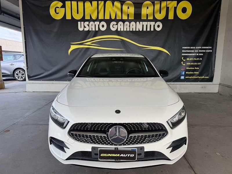 Usata Mercedes A200 Premium 163 CV (119 kW) 2020 Bianco Berlina