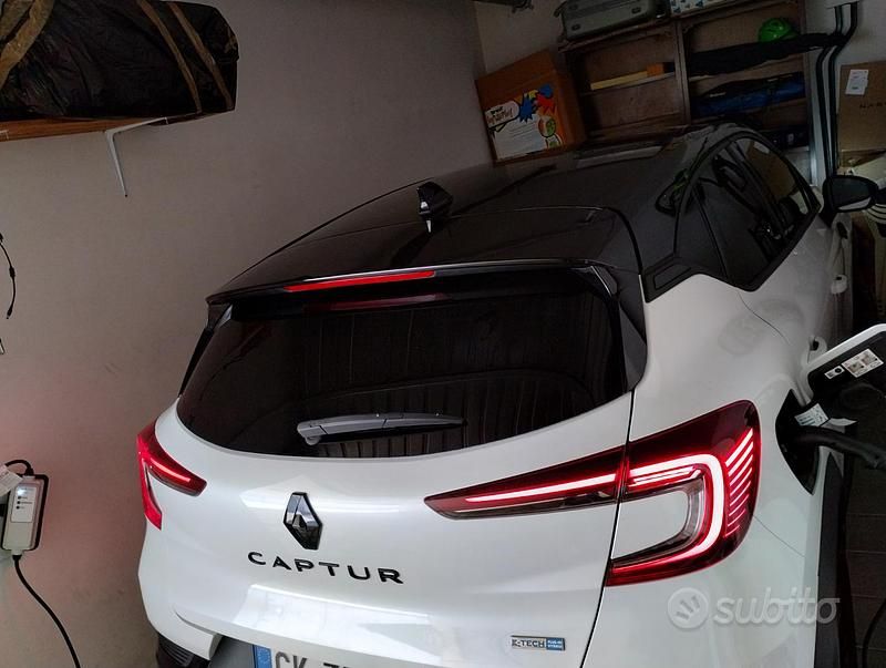 Usata Renault Captur 92 CV (67 kW) 2022 Bianco SUV
