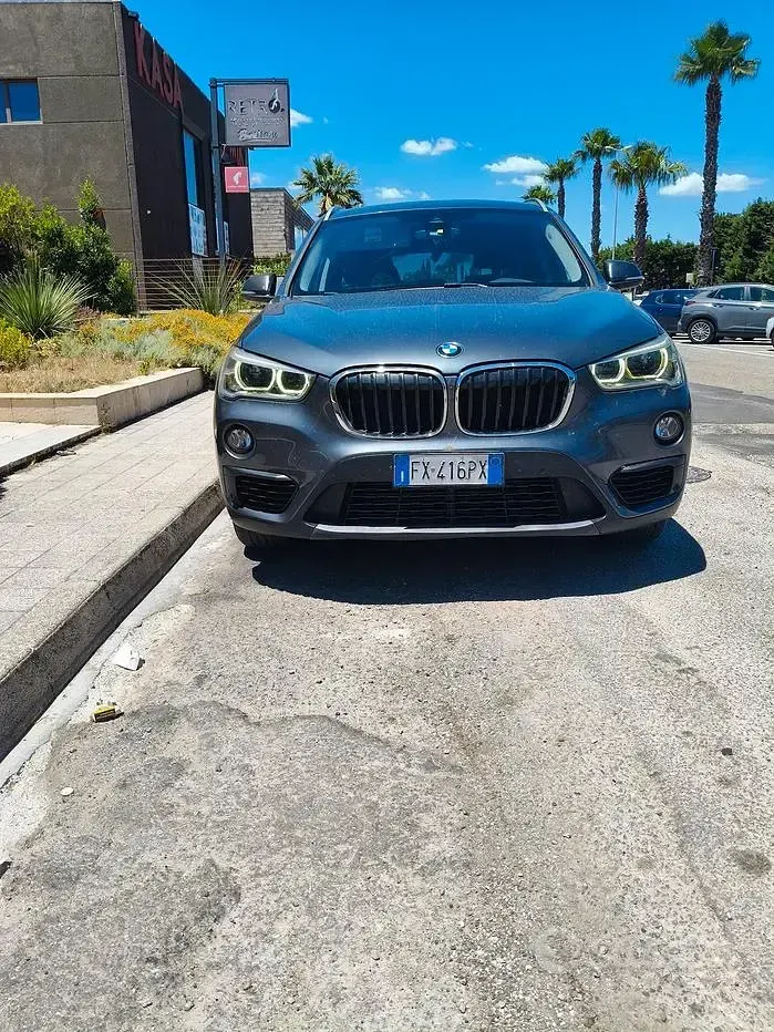 Usata BMW X1 M Sport 150 CV (110 kW) 2019 Grigio SUV