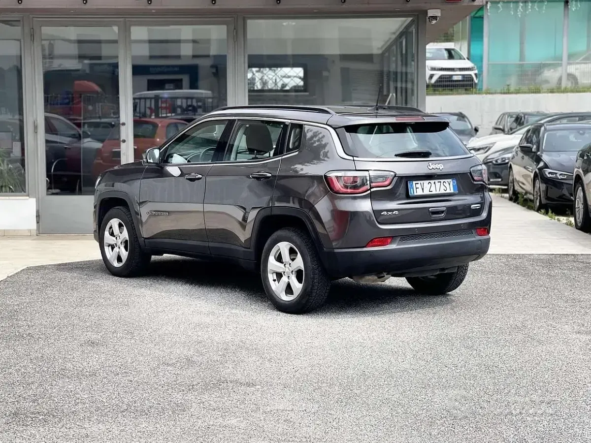 Usata Jeep Compass 140 CV (102 kW) 2019 Grigio SUV