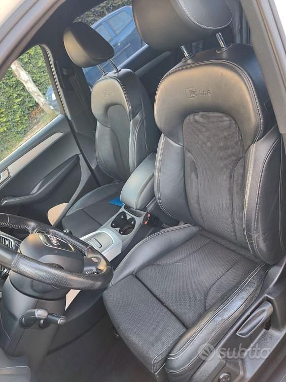 Usata Audi Q5 S-Line 170 CV (125 kW) 2012 Bianco SUV