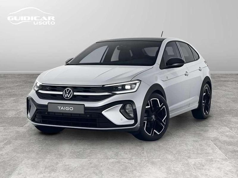 Nuova VW Taigo R-line Plus 116 CV (85 kW) 2026 Smoky grey metallizzato SUV