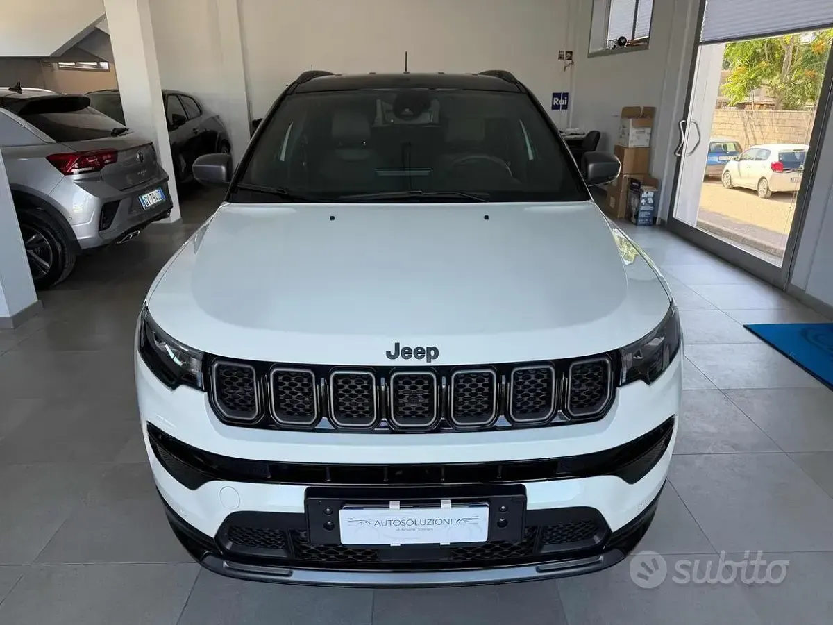 Usata Jeep Compass 150 CV (110 kW) 2022 Bianco SUV