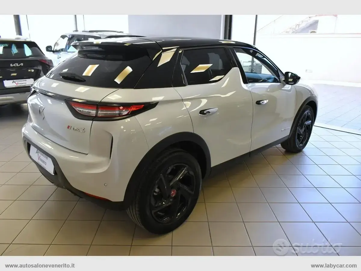 Usata DS Automobiles DS3 Crossback 102 CV (75 kW) 2020 Bianco SUV